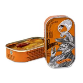 Canned sardine