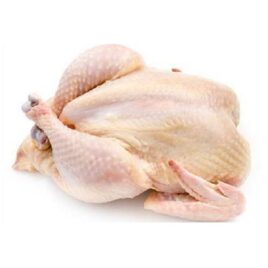 Frozen chicken