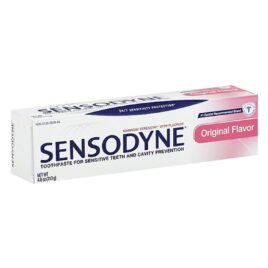 Sensodyne toothpaste